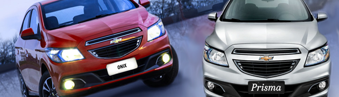 Chevrolet Onix y Prisma